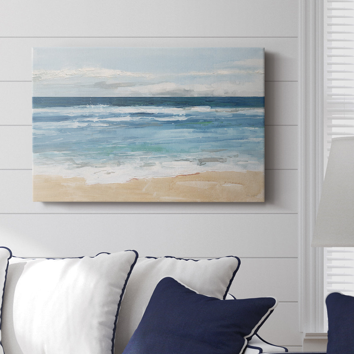 Ocean Waves II - Canvas Art Print