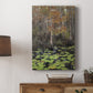 Black Water I - Canvas Art Print
