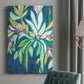 Blue Tropics IV Premium Gallery Wrapped Canvas - Ready to Hang