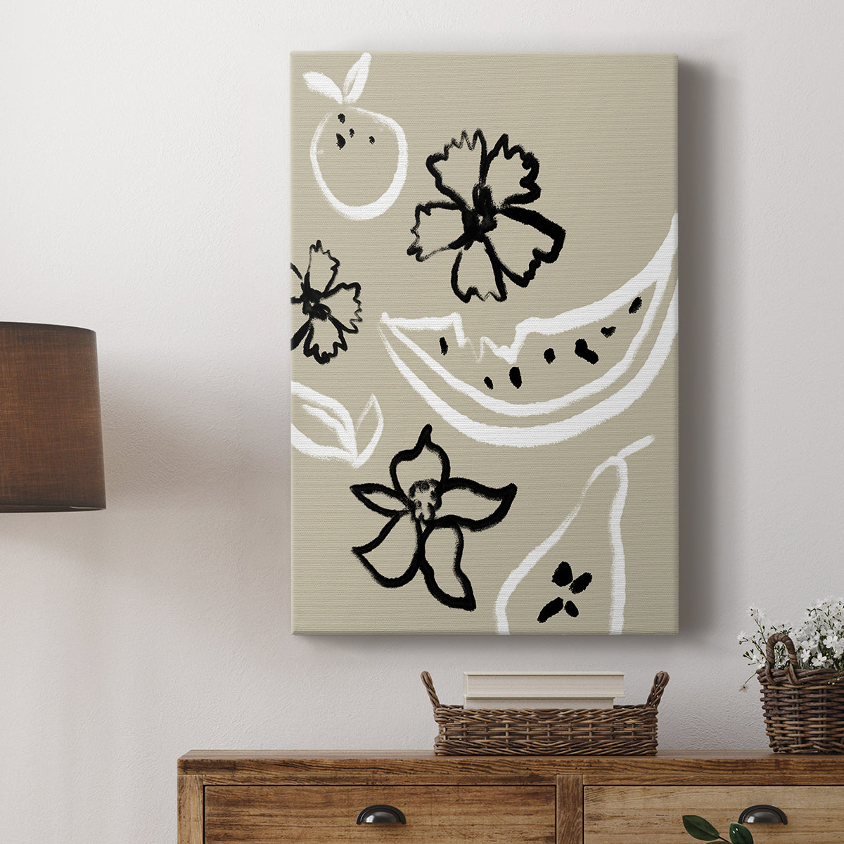 Summer Bounty I - Canvas Art Print