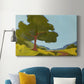 Bright Park II Premium Gallery Wrapped Canvas - Ready to Hang