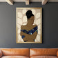 Ethnic Beauty II - Modern Framed Canvas Print