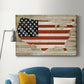 American Flag - Canvas Art Print