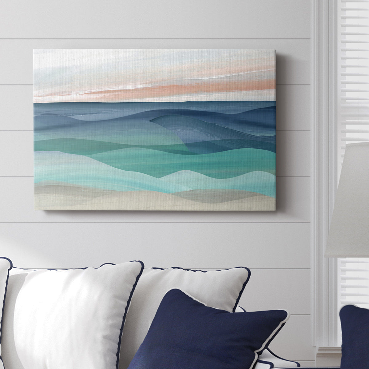 Shifting Seas - Canvas Art Print