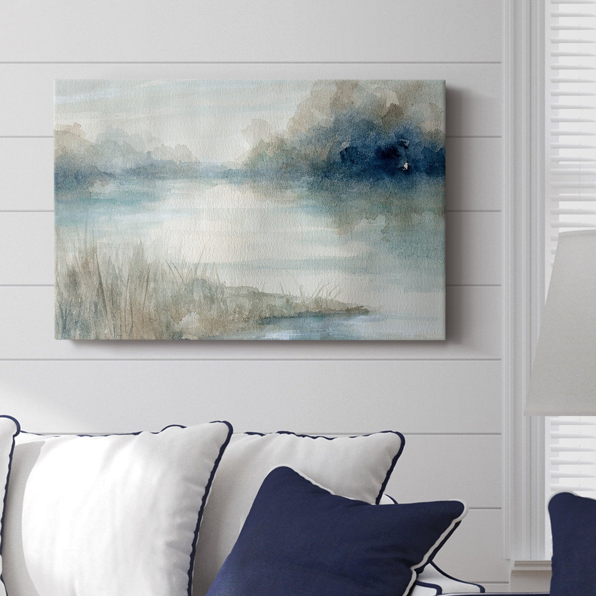 Still Evening Waters - Canvas Art Print