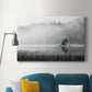 Island Fog Premium Gallery Wrapped Canvas - Ready to Hang