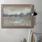 Cool Grey Horizon II Premium Framed Canvas- Ready to Hang