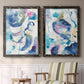 Fiesta I - Premium Framed Canvas 2 Piece Set - Ready to Hang