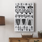 Grey Arches II - Canvas Art Print