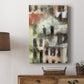 Stacked Houses II - Canvas Art Print