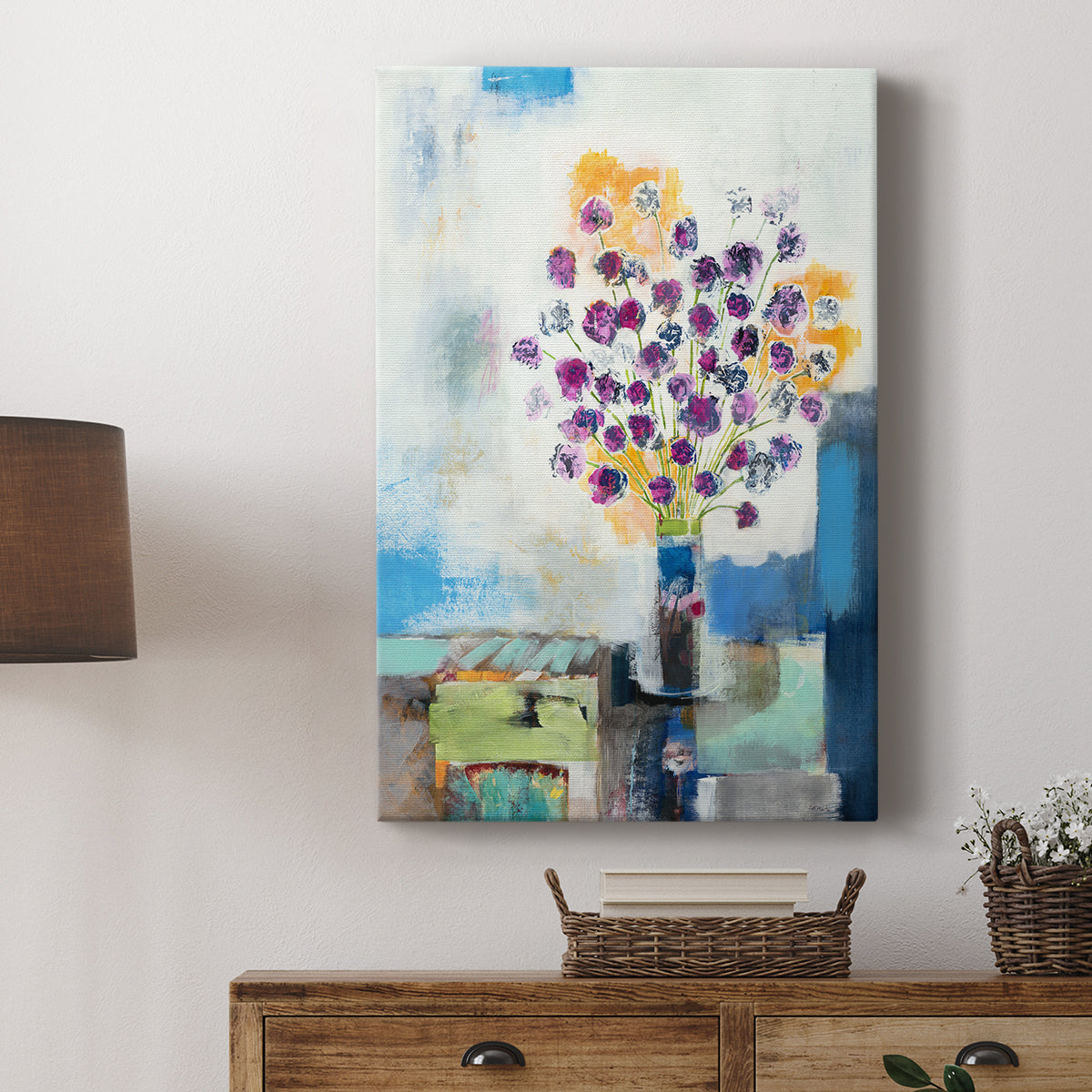 On A Quiet Day - Canvas Art Print