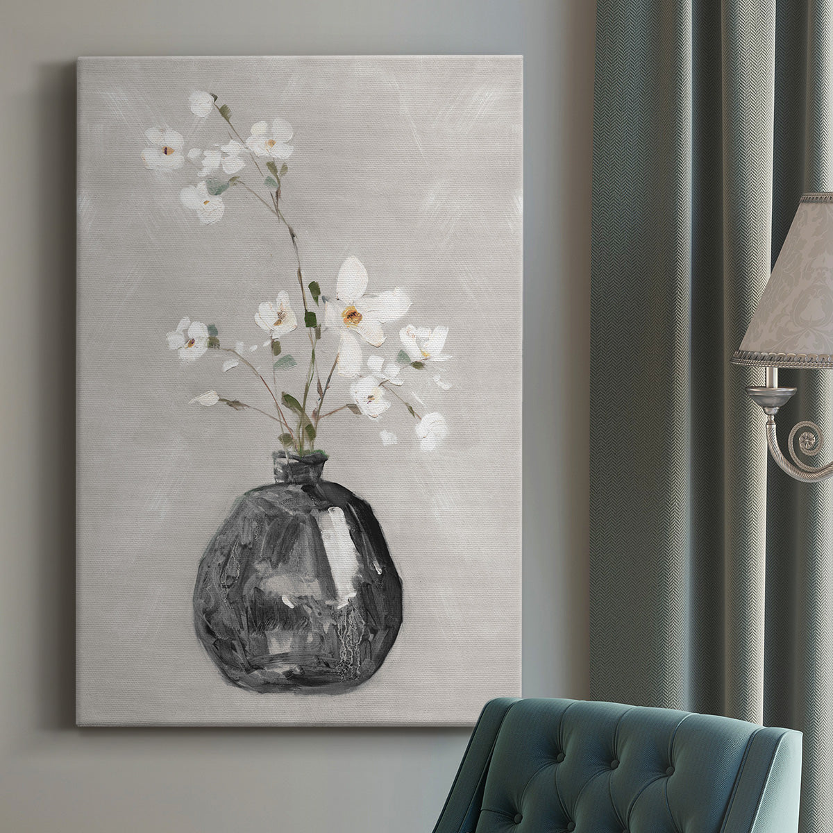 Cottage Spring II - Canvas Art Print