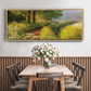 Spring in Holland - Floater Framed Canvas Print