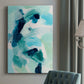 Teal Composition I - Canvas Art Print