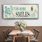 Bee The Reason - Floater Framed Canvas Print