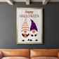 Halloween Gnomes - Modern Framed Canvas Print
