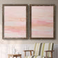 Rose Fade I - Premium Framed Canvas 2 Piece Set - Ready to Hang