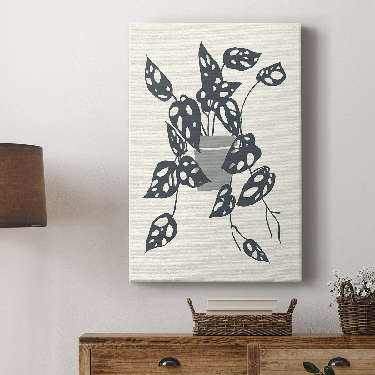 Growing Leaves IV - Canvas Art Print