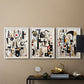 Abstract Series CLXVIII - Restickable Framed Art Set