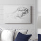 Vintage Sketch LXXVIII - Canvas Art Print