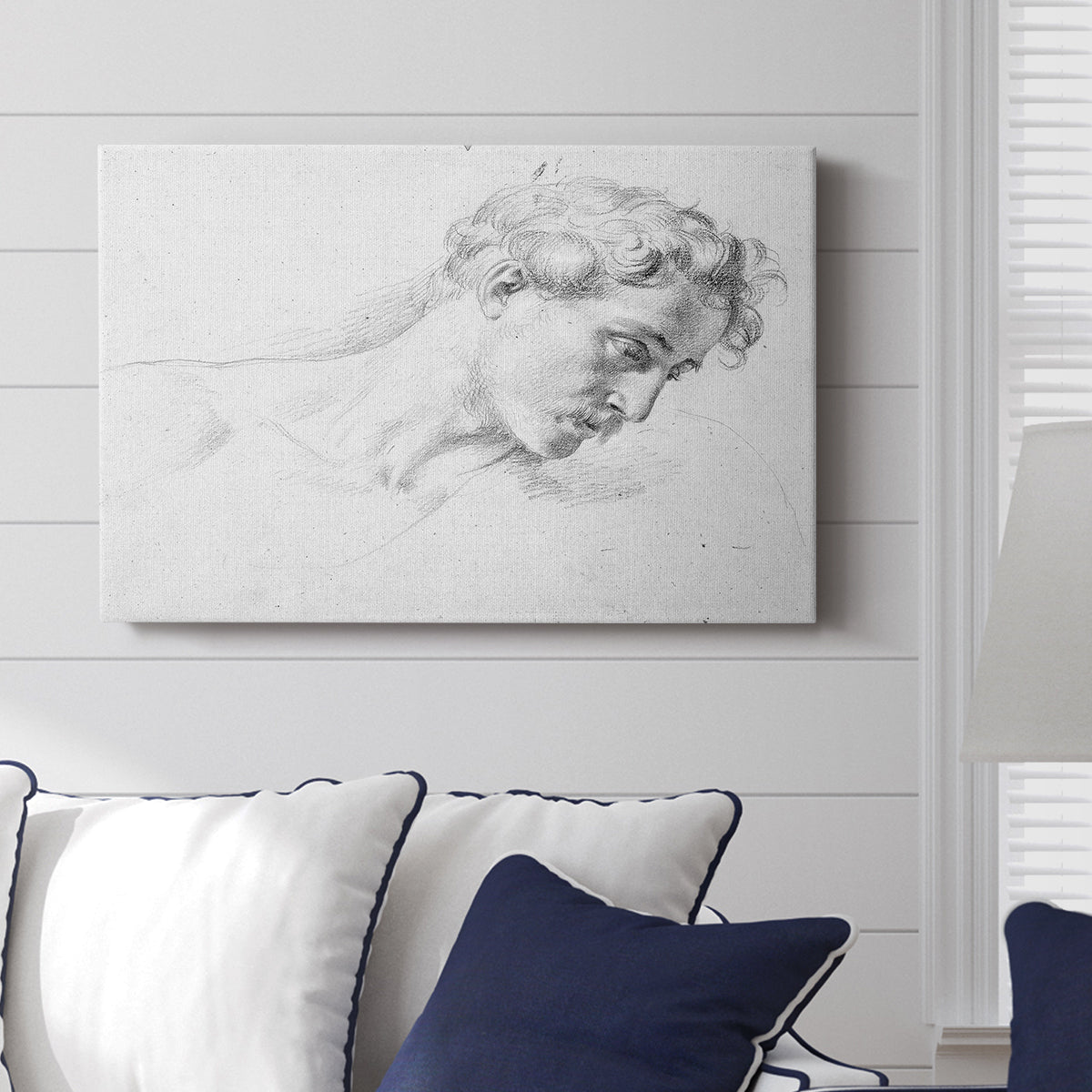 Vintage Sketch LXXVIII - Canvas Art Print