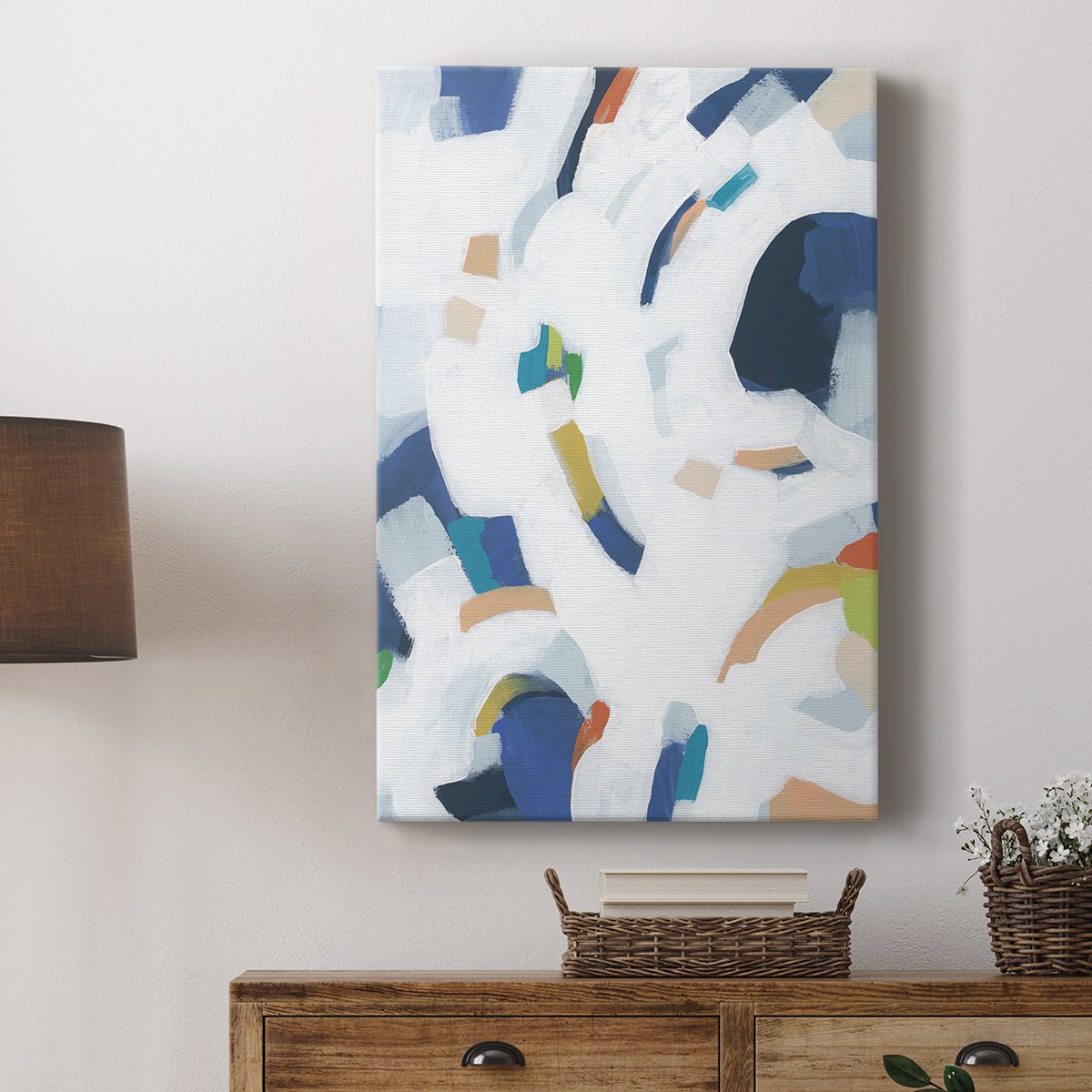 Bright Orbit II - Canvas Art Print