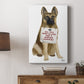 Love and German Shepherd - Canvas Art Print