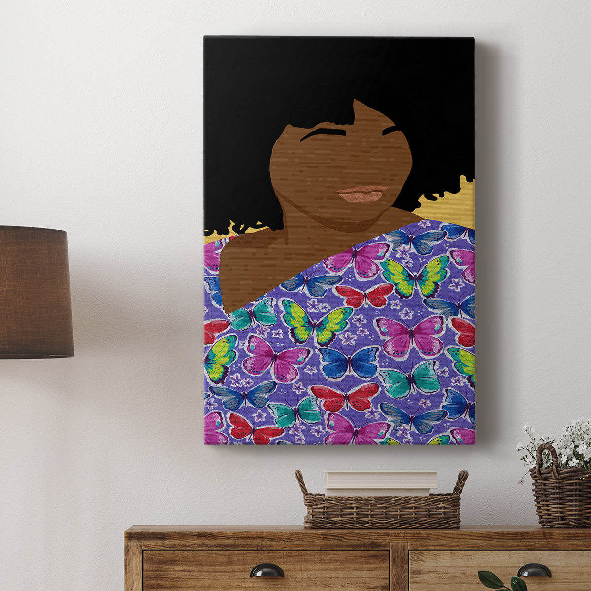 Care Giver II - Canvas Art Print