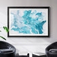 Tide Pool - Modern Framed Art Print
