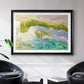 Treasured Island - Modern Framed Art Print