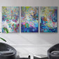 Gathering up the Goddess I - Floater Framed Canvas Set