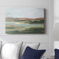 Autumn River Crossing I - Canvas Art Print