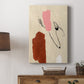 Terra Rosa Abstract I - Canvas Art Print