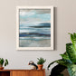 Distant Drama II - Barnwood Framed Canvas Print