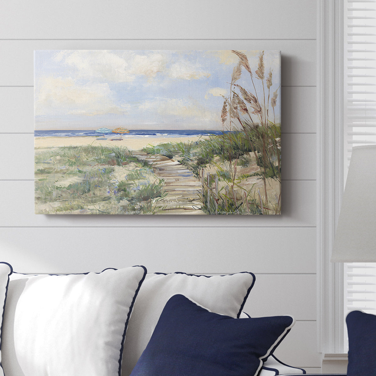 Summer Seas - Canvas Art Print