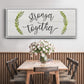 Stronger Together - Floater Framed Canvas Print