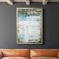 Beach Glass - Modern Framed Canvas Print
