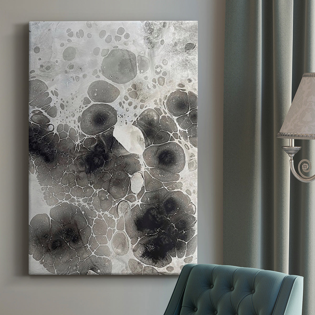 Marbling X - Canvas Art Print