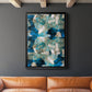 Impasto II - Modern Framed Canvas Print