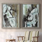 Lyrical Abstract I - Premium Framed Canvas 2 Piece Set - Ready to Hang