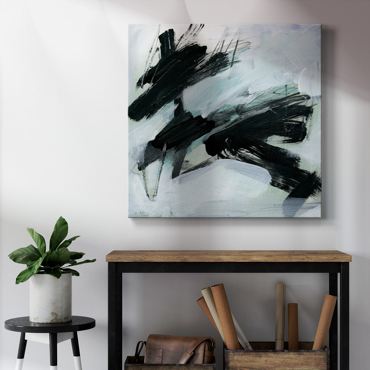 Ocean Current VI - Canvas Art Print