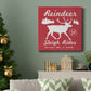 Reindeer Rides I-Premium Gallery Wrapped Canvas - Ready to Hang