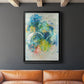 Silent Energy I - Modern Framed Canvas Print