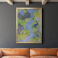 Estes Park - Modern Framed Canvas Print