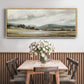 Big Sky Valley - Floater Framed Canvas Print