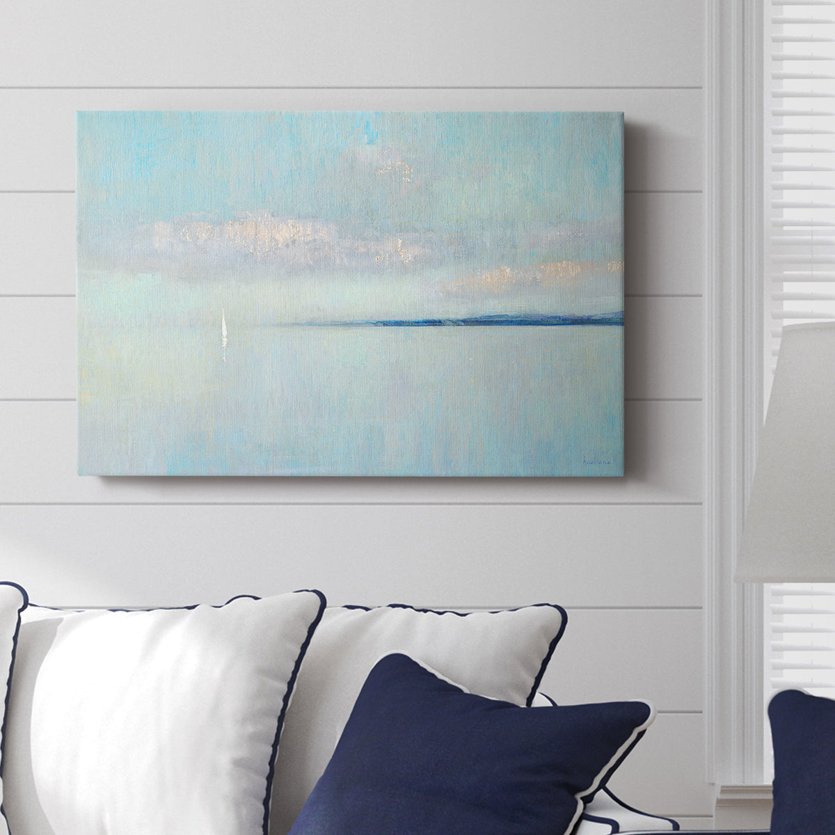 Sunrise Haze - Canvas Art Print