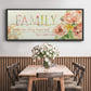 Family Where Our Story Begins - Floater Framed Canvas Print