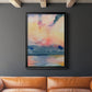 Prism Seascape II - Modern Framed Canvas Print