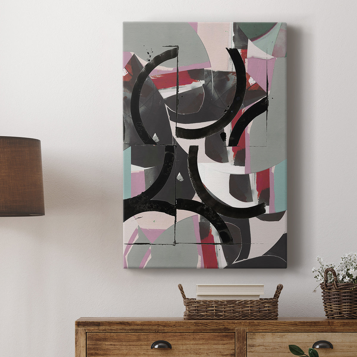 Cartissi Space II - Canvas Art Print