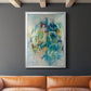 Silent Energy II - Modern Framed Canvas Print